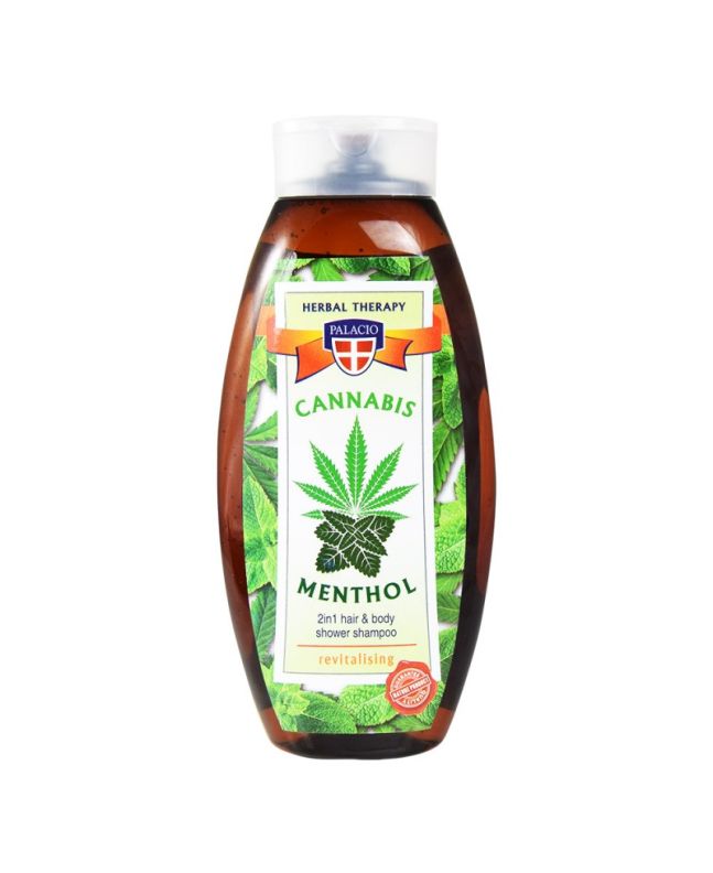 Palacio Hemp shampoo for hair and body with menthol 500ml