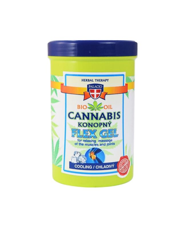 Palacio Flex hemp cooling gel 380ml