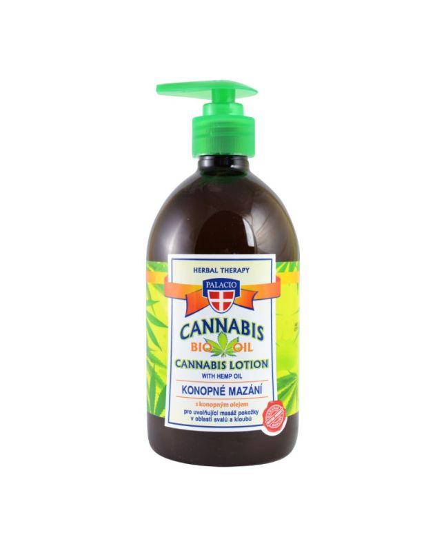Palacio Herbal Massage Gel 5% 500ml