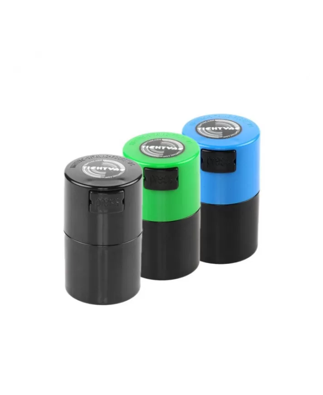PocketVac - vacuum container, 60ml storage compartment