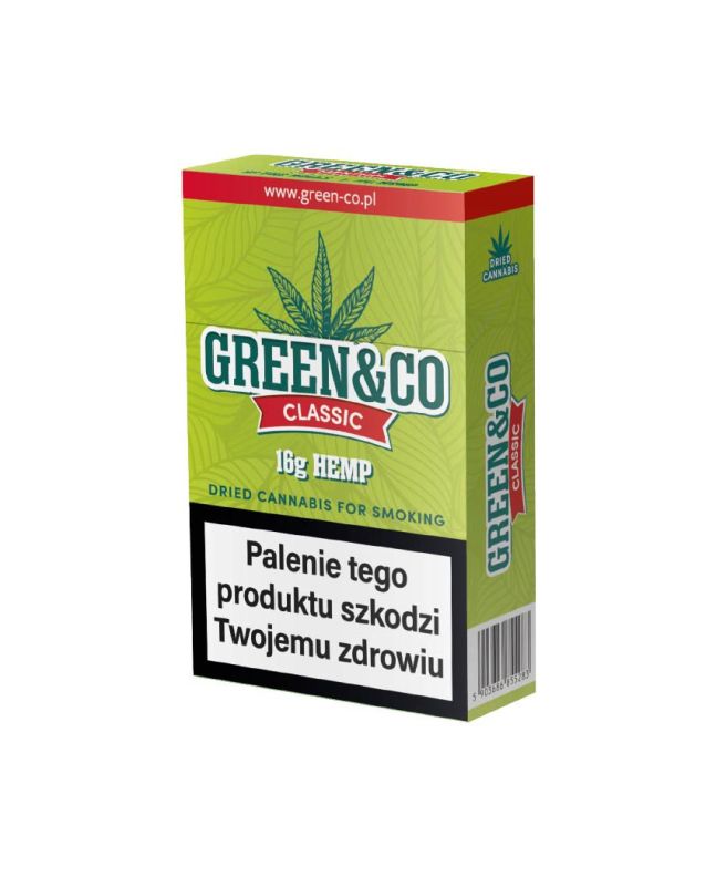 Joint CBD Green i Co Classic