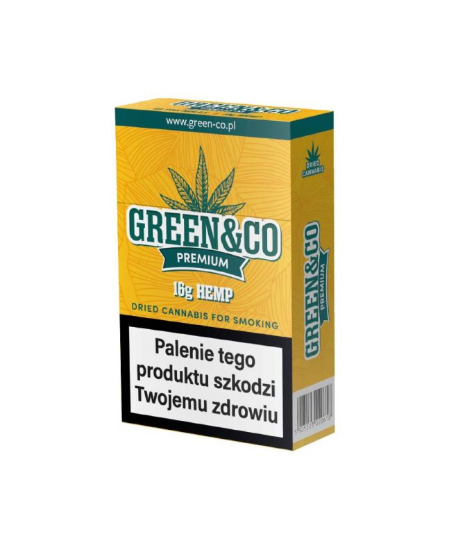 Joint CBD Green i Co Premium