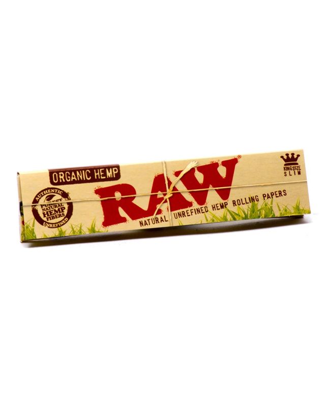 RAW Organic Hemp King Size SLIM