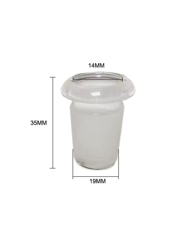 Glass adapter, bong adapter - 14/18 mm