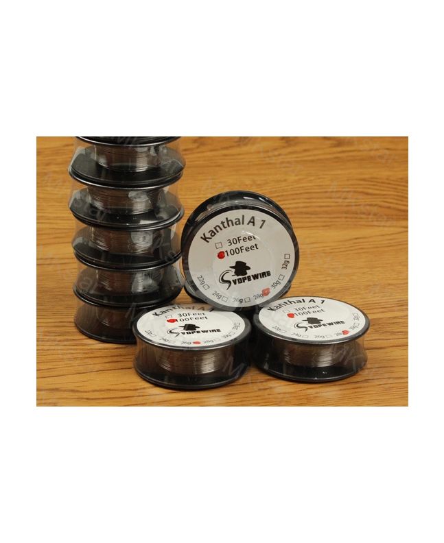 The resistance wire Kenthal A1 22g / 24g / 26g / 28g / 30g / 32g