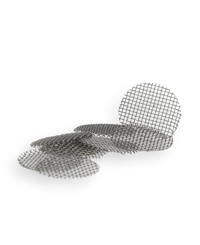 Screens with a thick mesh 6 pieces 15mm - Crafty, Mighty, Plenty, Volcano