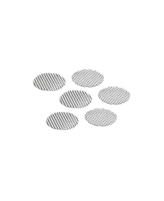 Screens with a thick mesh 6 pieces 15mm - Crafty, Mighty, Plenty, Volcano