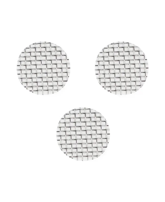 Glass mouthpiece, bubbler strainer - X-Max V3 Pro