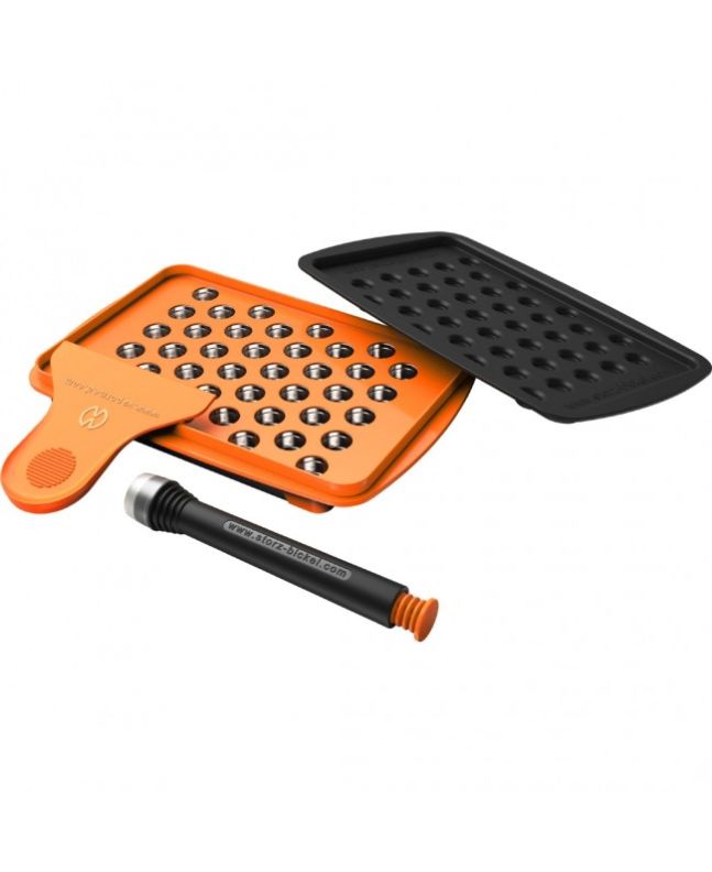 Storz & Bickel - a set for tamping herb capsules