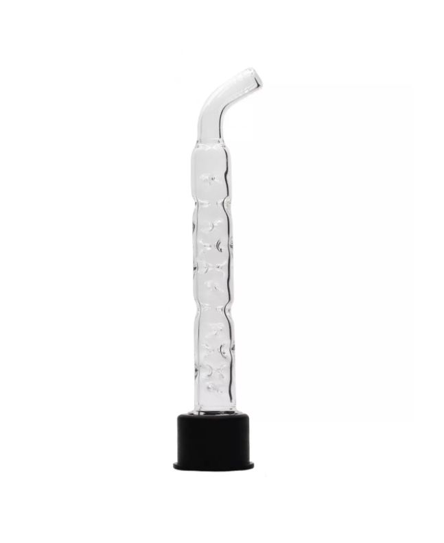 Glass mouthpiece 3D - Crafty, Mighty