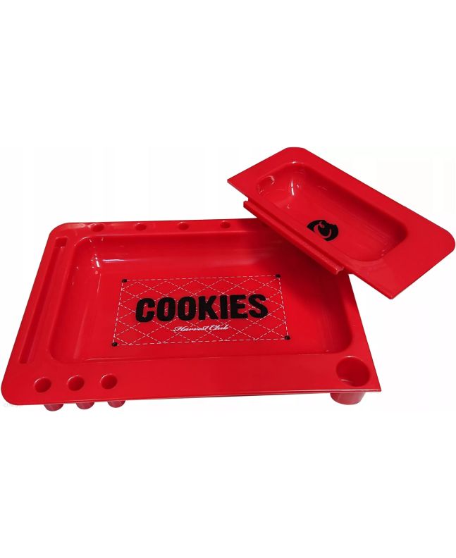 Cookie joint rolling tray