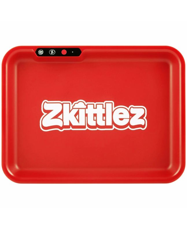 Glow Tray x Zkittlez - RED illuminated LED tray