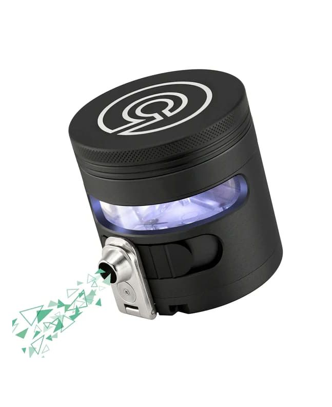 Tectonic9 - Electric grinder, Black