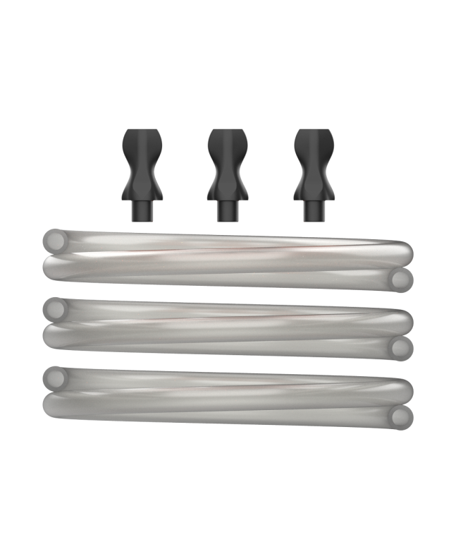 Tube Set 3x1m - Volcano Hybrid