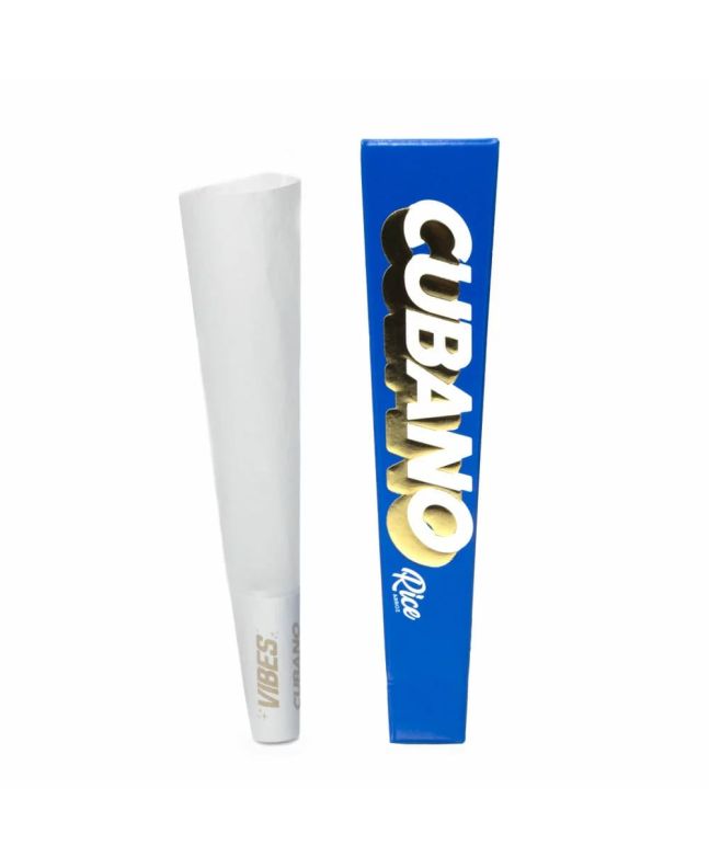 VIBES Cubano Rice Cones - ready cone tissue paper BLUE 