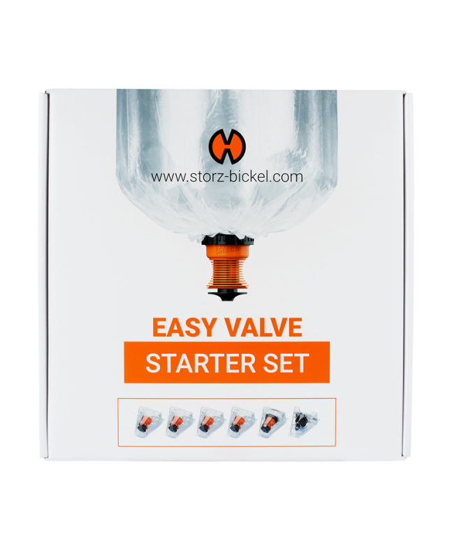 Volcano Solid Valve - starter set