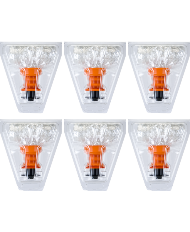 Volcano Easy Valve - XL a set of balloons 6 pcs.