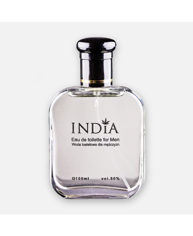 Men's eau de toilette with a hint of hemp - 100 ml