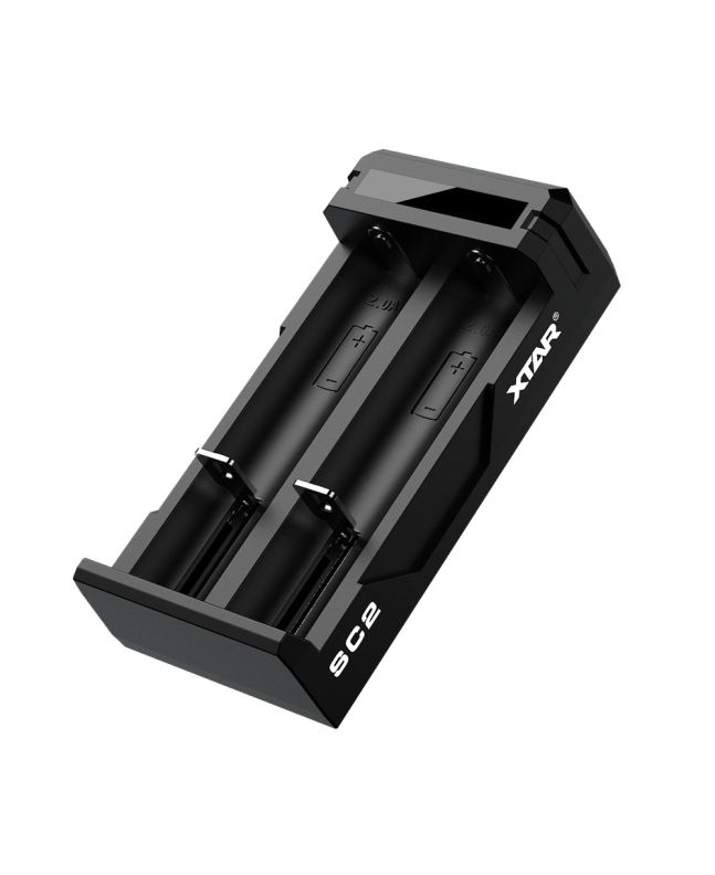 XTAR SC2 - charger 18650 USB 3A