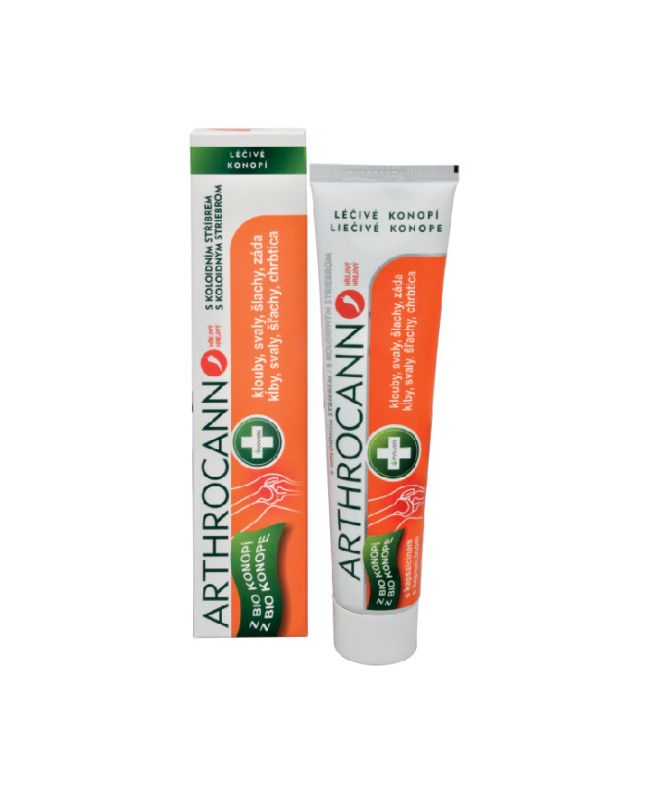 Arthrocann warming gel regenerating muscles, joints and tendons 75ml