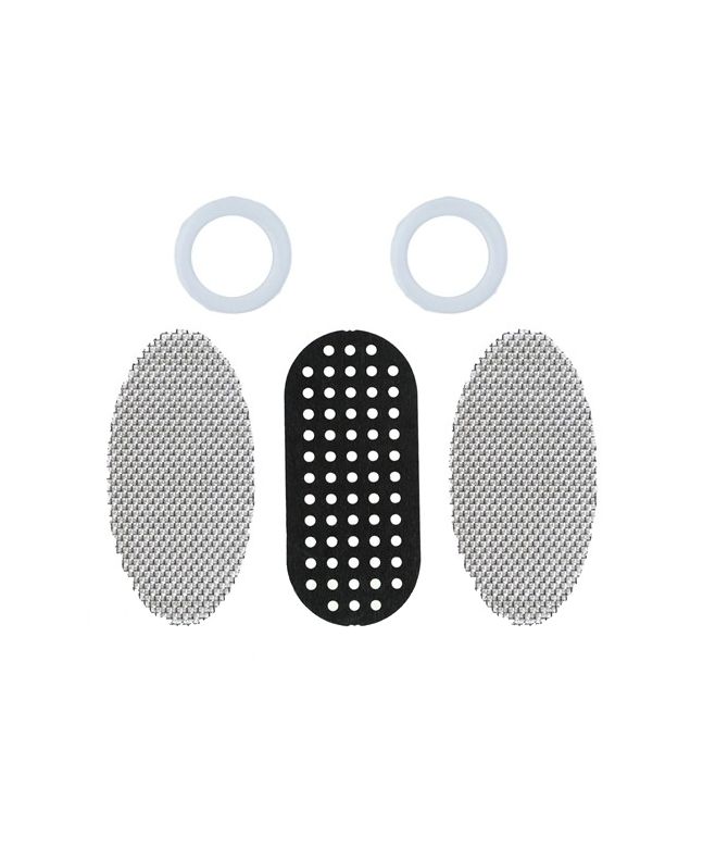Set of screens and gaskets for the X-Max Starry 3.0
