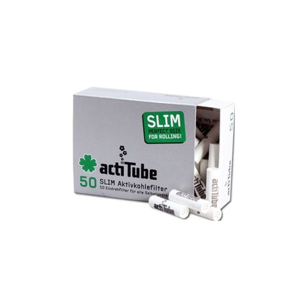 ActiTube SLIM active carbon filters 6.9mm 10 pcs.