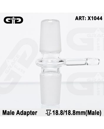 Szklany adapter 18,8/18,8 mm Grace Glass