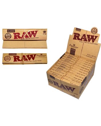 KS RAW Slim papers + filter papers