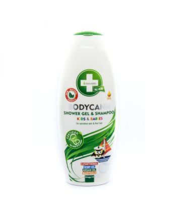 Bodycann shower gel + baby shampoo 250ml