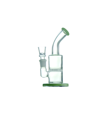 Glass bong with filtration H 16 cm, 14,5 mm