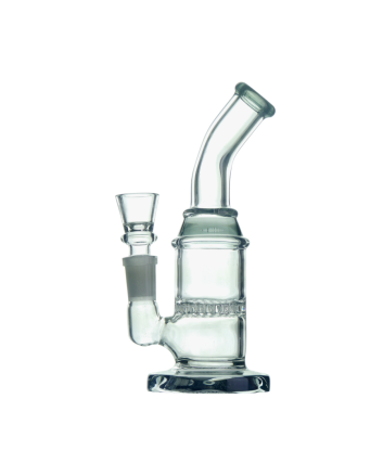 Glass bong with filtration H 17 cm, 14.5 mm