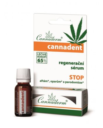 Cannadent Regenerative serum against thrush and herpes Cannaderm - 5 ml