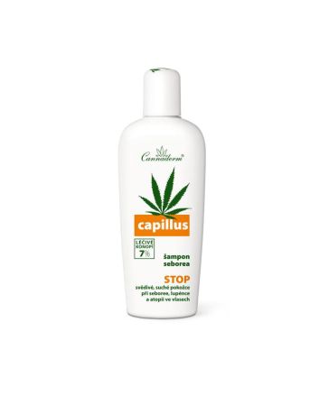 CAPILLUS Shampoo for seborrheic problems Cannaderm - 150 ml