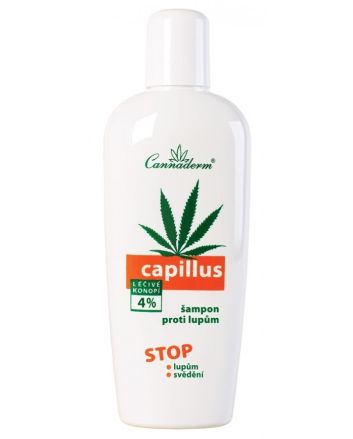 CAPILLUS Cannaderm anti-dandruff shampoo - 150 ml