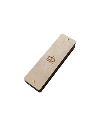 DynaBox Double Case - wooden magnetic case for VapCap M