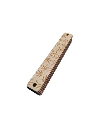 DynaBox Ganja Case XL - wooden magnetic case DynaVap OmniVap Titanium XL
