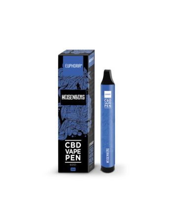 Euphoria CBD Disposable Vape Pen - Heisenberg, 2 ml