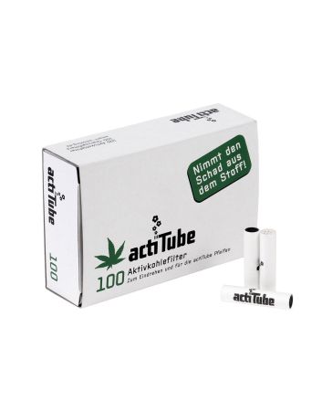 ActiTUBE 8mm active carbon filters 100pcs.