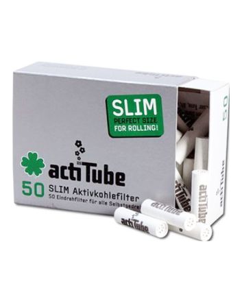 ActiTube SLIM active carbon filters 6.9mm 50 pcs.