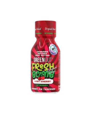 Cannabis Shot Green Out® Fresh Bomb Lost Cherry