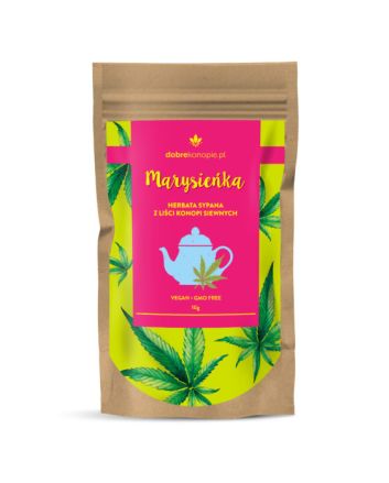 Marysieńka hemp leaf tea 10g