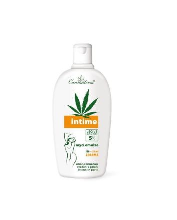 INTIME Cannaderm Intimate Hygiene Lotion - 200 ml