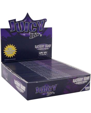 Juicy Jay's Blackberry Rolling Papers - 32x pieces