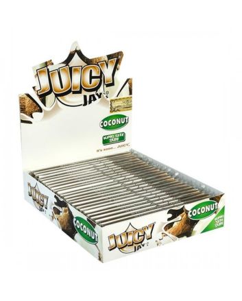 Juicy Jay's Coconut Flavored Rolling Papers - 32x pieces