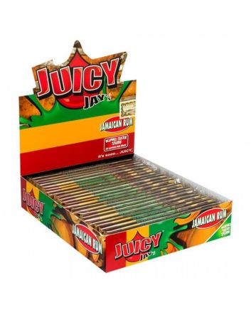 Juicy Jay's Jamaican Rum Rolling Papers - 32x pieces