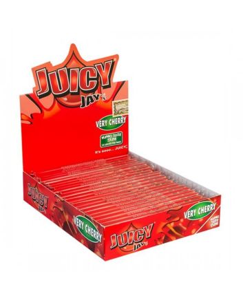Juicy Jay's Very Cherry Flavored Rolling Papers - 32x pieces