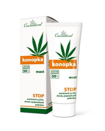 KONOPKA Cannaderm ointment for dry skin - 75 g