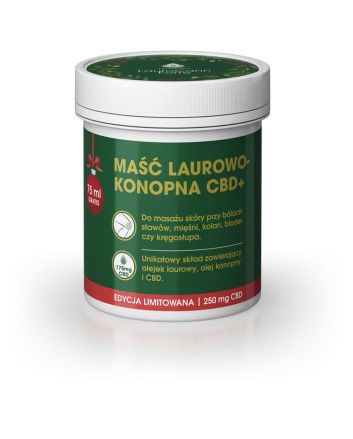 Laurocann Forte 20% CBD Laurel-Hemp Ointment - 250ml