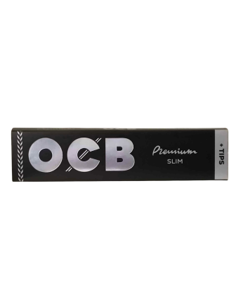 OCB Premium Slim papers + filters