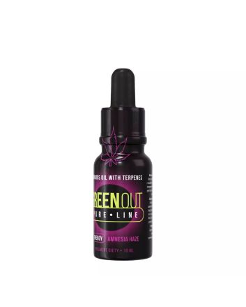 Cannabis oil Green Out® Pure - Sour Diesel 10ml